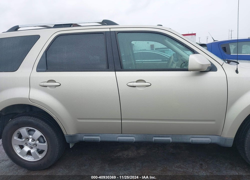 2010 FORD ESCAPE LIMITED VIN: 1FMCU0EG6AKA72183