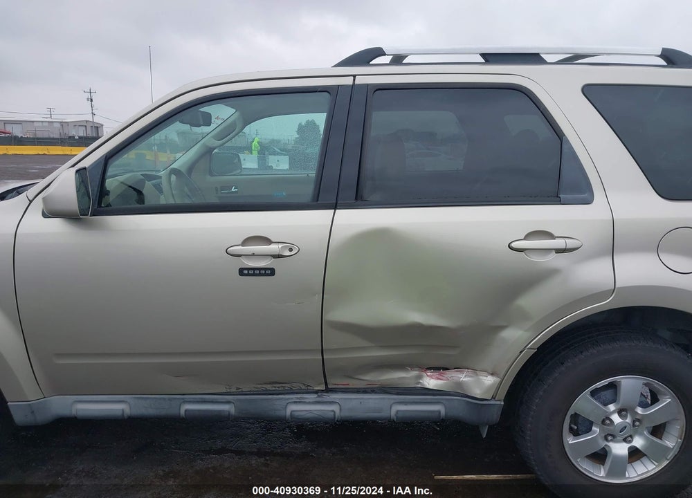 2010 FORD ESCAPE LIMITED VIN: 1FMCU0EG6AKA72183