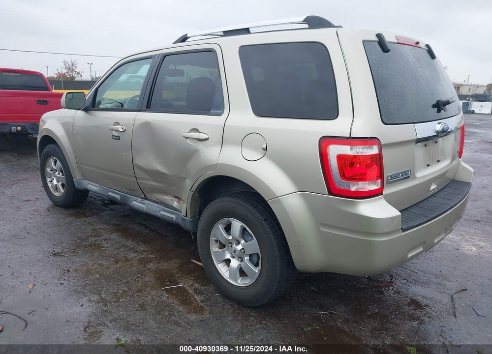 2010 FORD ESCAPE LIMITED VIN: 1FMCU0EG6AKA72183