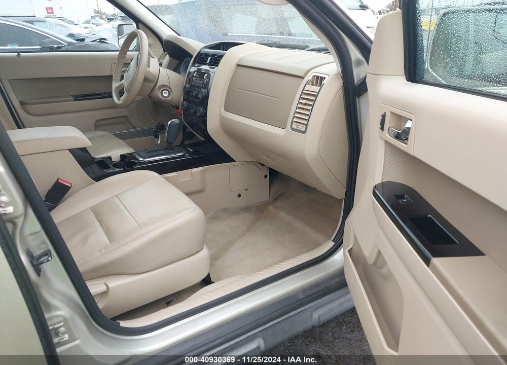 2010 FORD ESCAPE LIMITED VIN: 1FMCU0EG6AKA72183