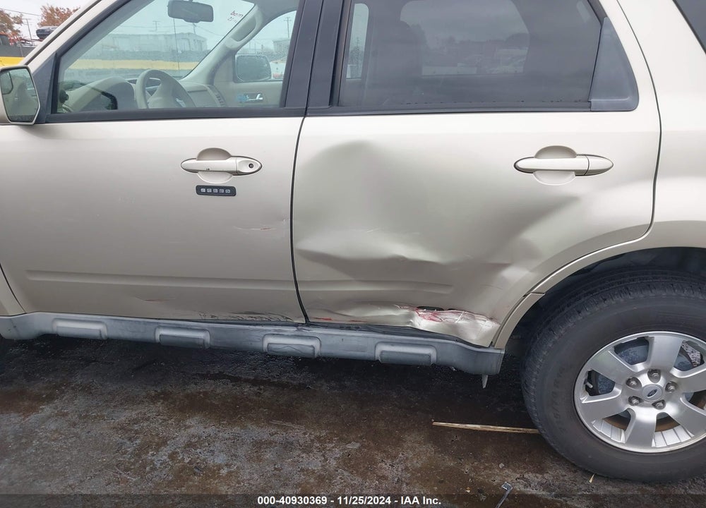 2010 FORD ESCAPE LIMITED VIN: 1FMCU0EG6AKA72183