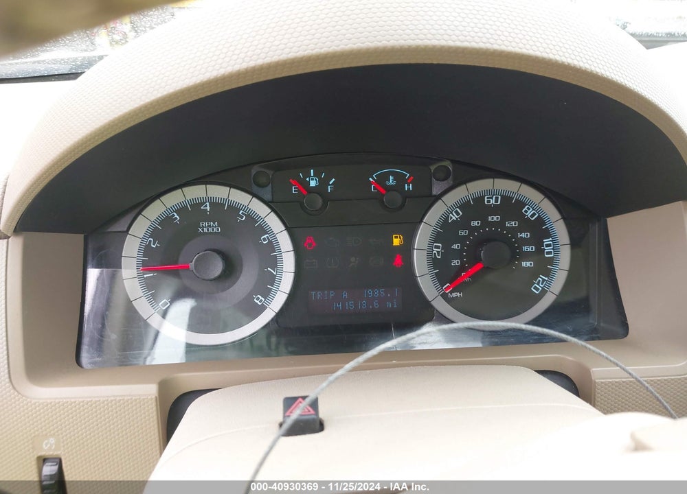 2010 FORD ESCAPE LIMITED VIN: 1FMCU0EG6AKA72183
