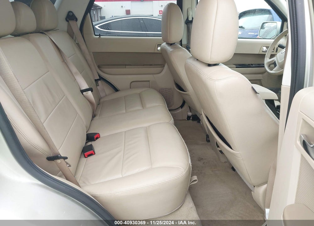 2010 FORD ESCAPE LIMITED VIN: 1FMCU0EG6AKA72183