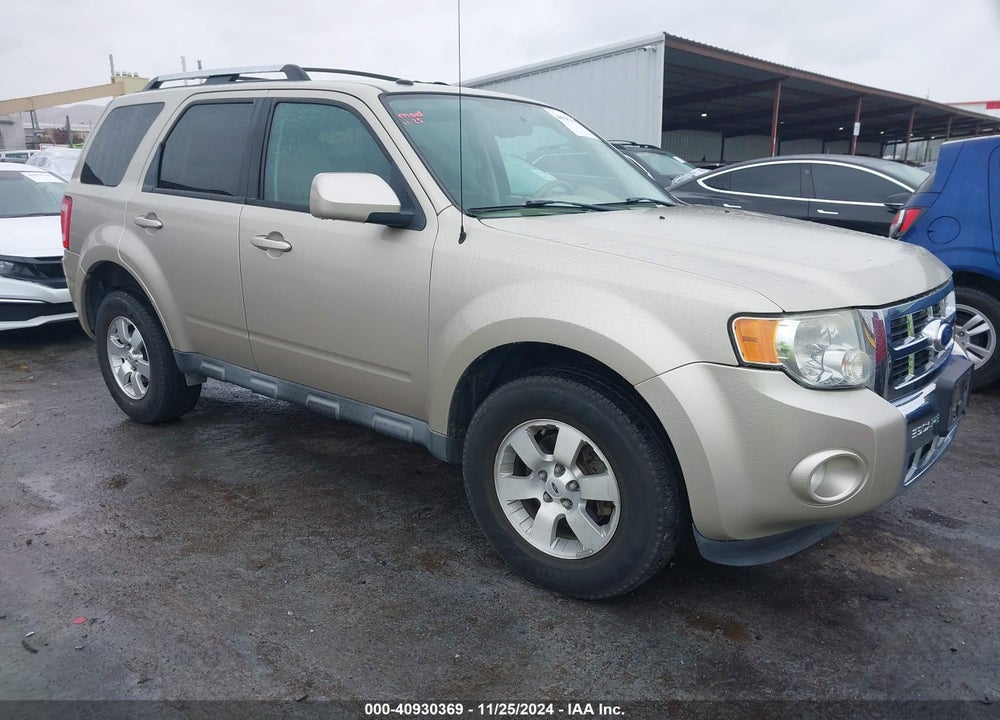 2010 FORD ESCAPE LIMITED VIN: 1FMCU0EG6AKA72183