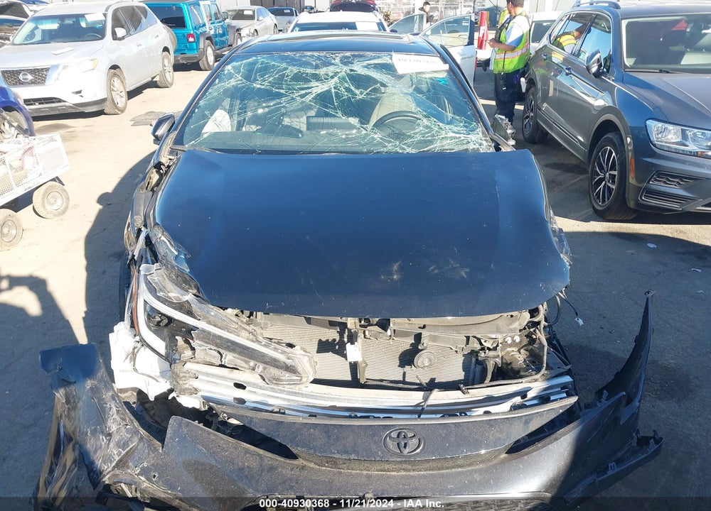 2023 TOYOTA COROLLA SE VIN: JTDP4MCE5P3516123