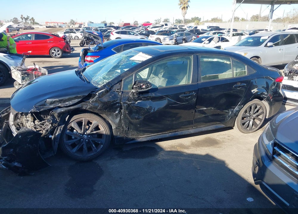 2023 TOYOTA COROLLA SE VIN: JTDP4MCE5P3516123