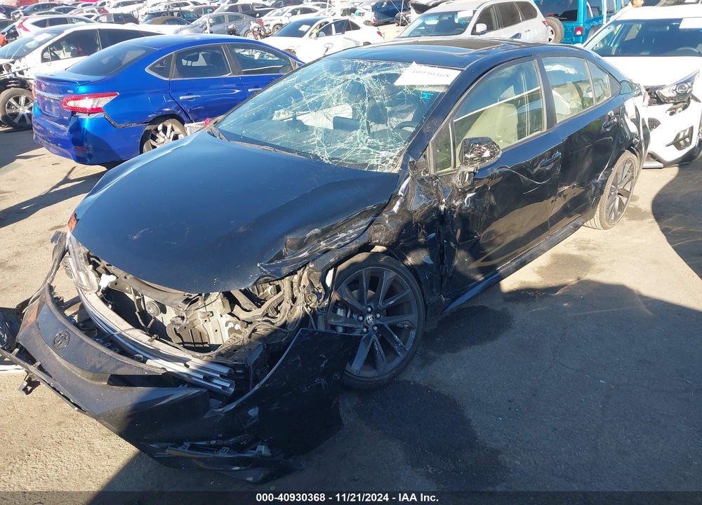 2023 TOYOTA COROLLA SE VIN: JTDP4MCE5P3516123