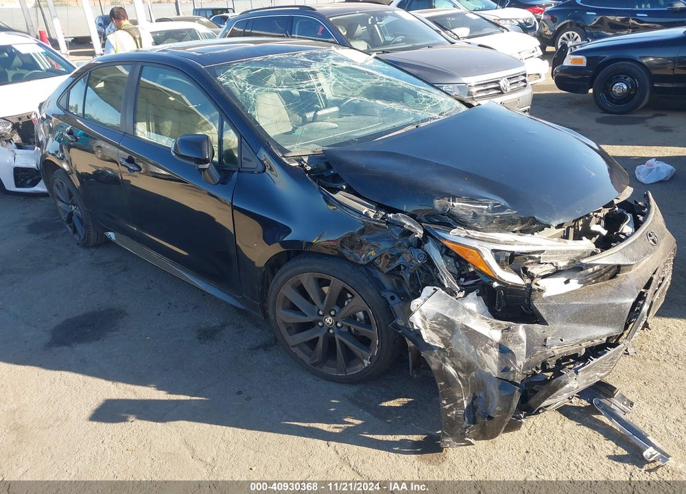 2023 TOYOTA COROLLA SE VIN: JTDP4MCE5P3516123