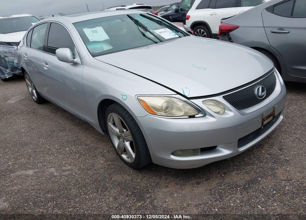 2007 LEXUS GS 350 VIN: JTHBE96S770017877