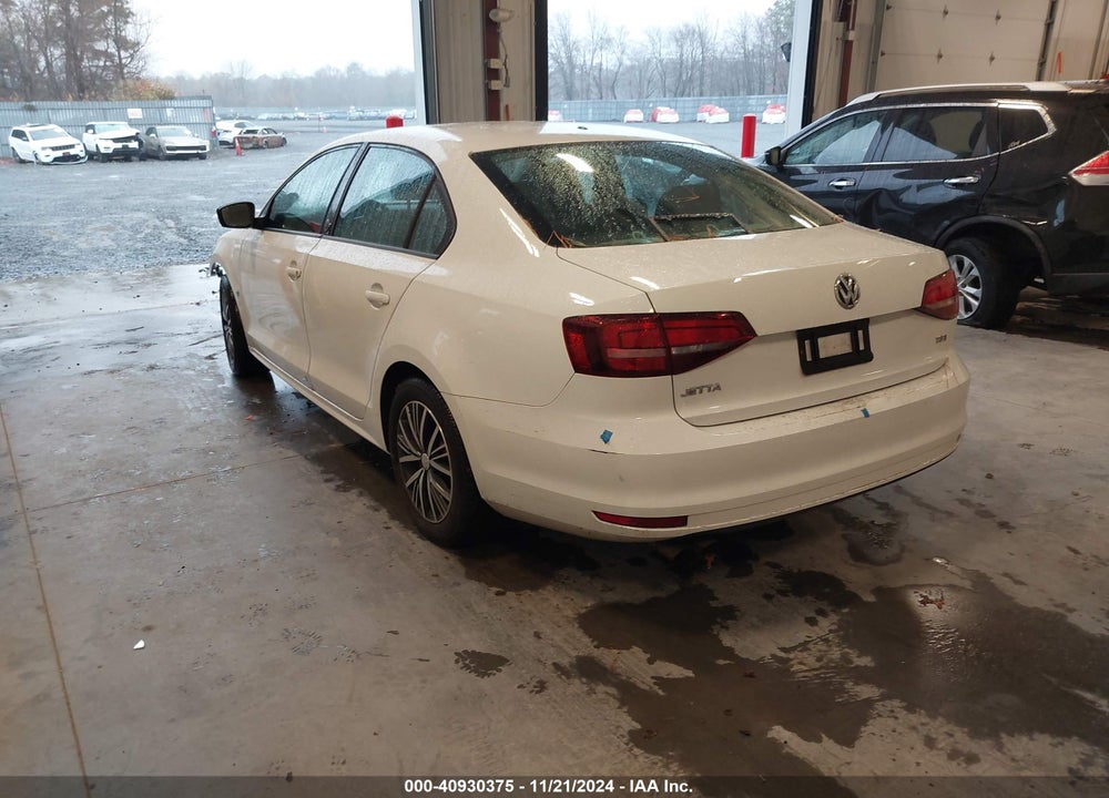 2018 VOLKSWAGEN JETTA 1.4T SE/1.4T WOLFSBURG EDITION VIN: 3VWDB7AJ7JM203734