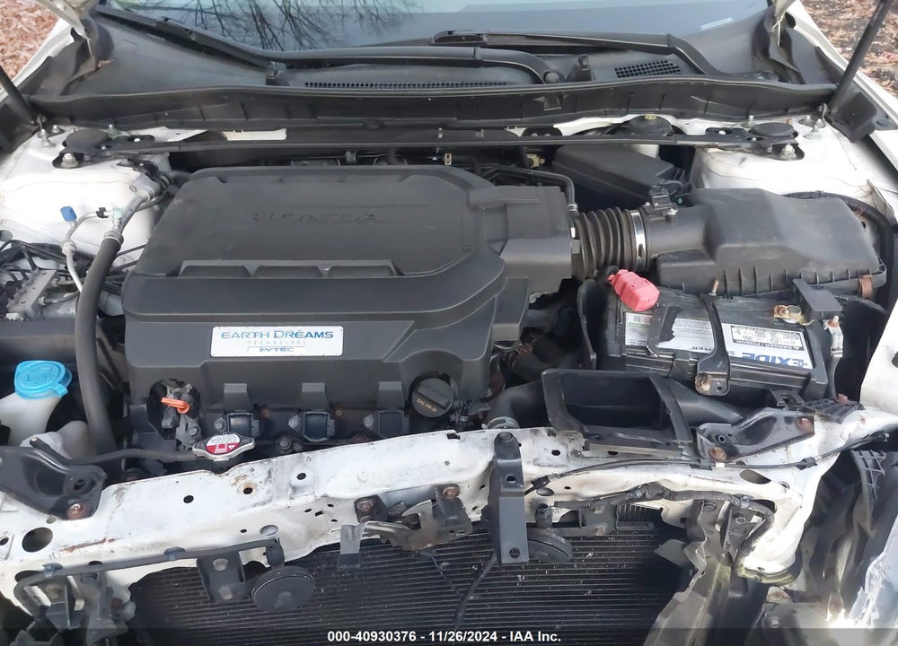 2015 HONDA ACCORD EX-L V-6 VIN: 1HGCT2B89FA008007