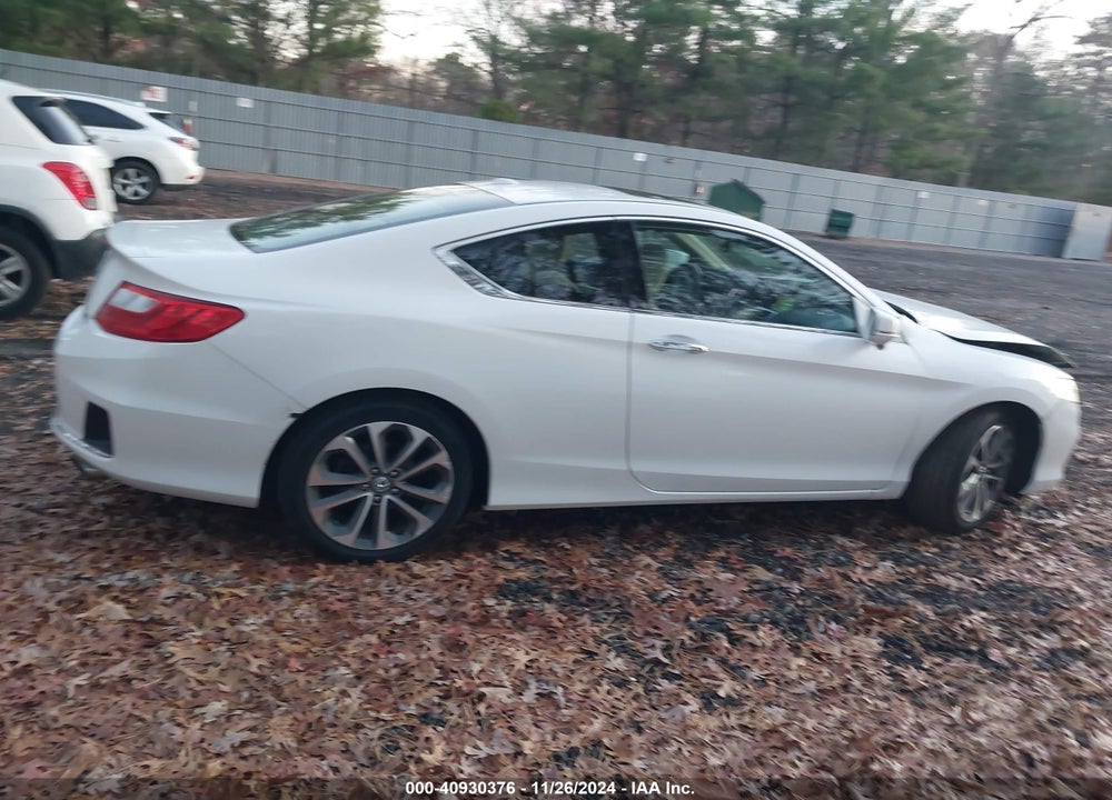 2015 HONDA ACCORD EX-L V-6 VIN: 1HGCT2B89FA008007
