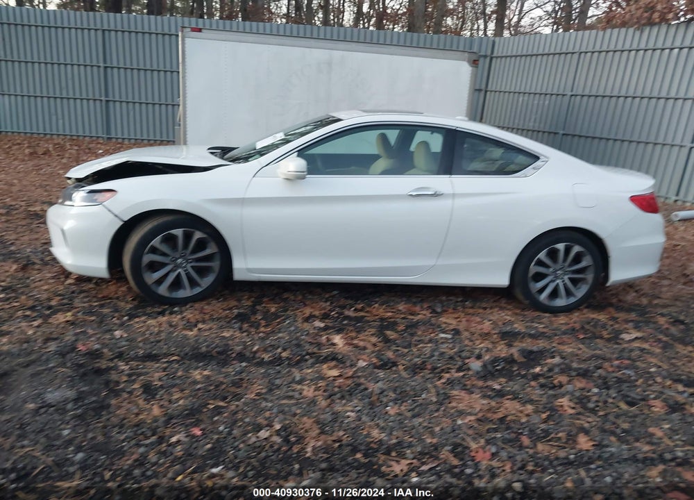 2015 HONDA ACCORD EX-L V-6 VIN: 1HGCT2B89FA008007
