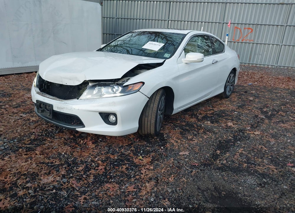 2015 HONDA ACCORD EX-L V-6 VIN: 1HGCT2B89FA008007