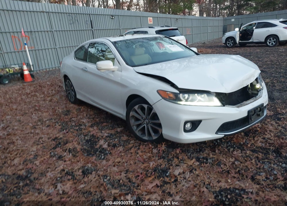 2015 HONDA ACCORD EX-L V-6 VIN: 1HGCT2B89FA008007