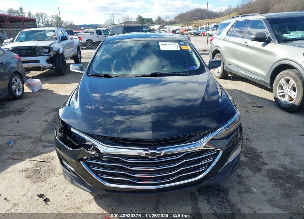 2020 CHEVROLET MALIBU FWD LT VIN: 1G1ZD5STXLF012957