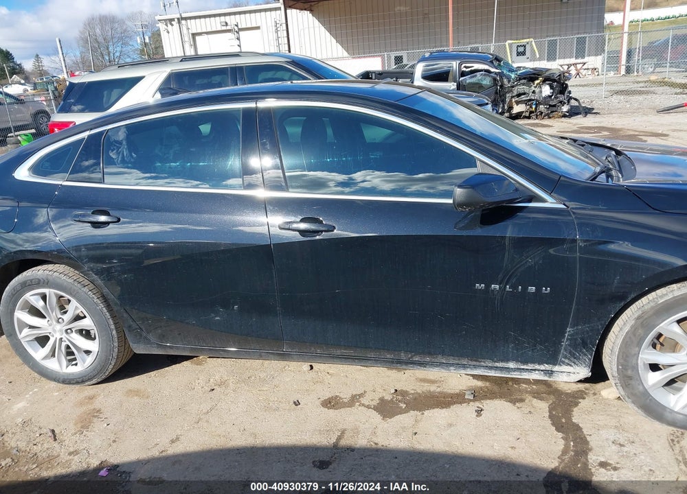 2020 CHEVROLET MALIBU FWD LT VIN: 1G1ZD5STXLF012957