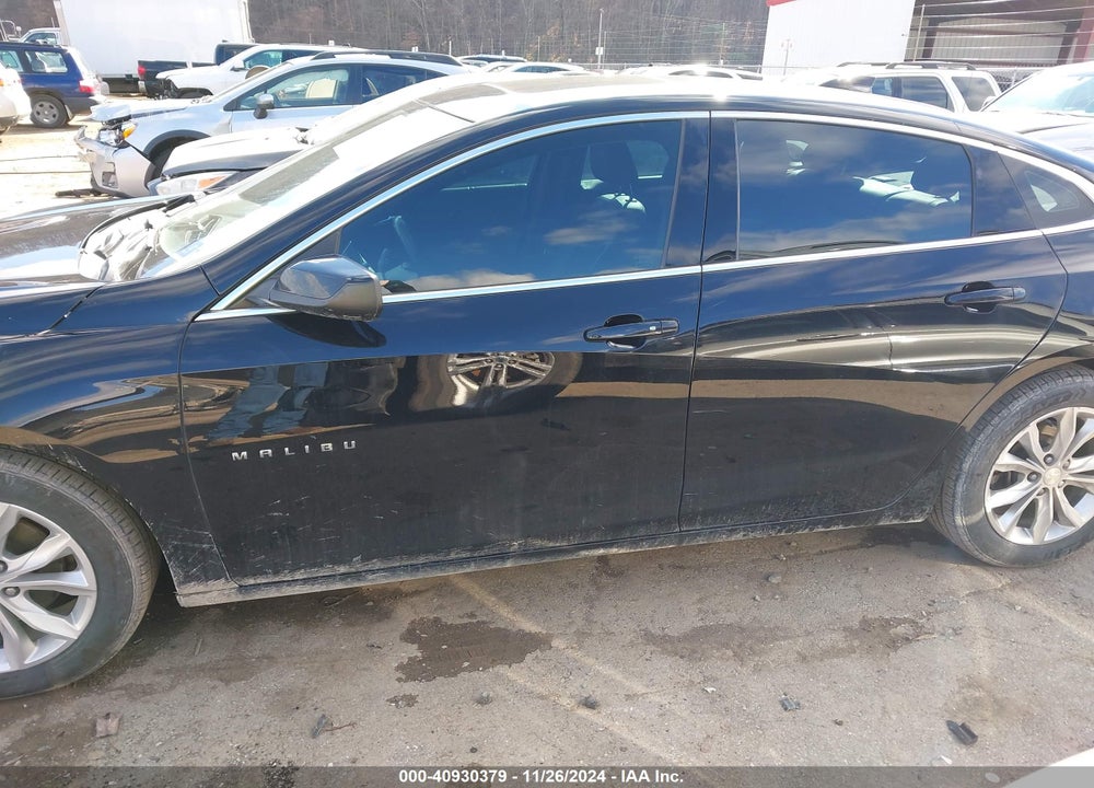 2020 CHEVROLET MALIBU FWD LT VIN: 1G1ZD5STXLF012957