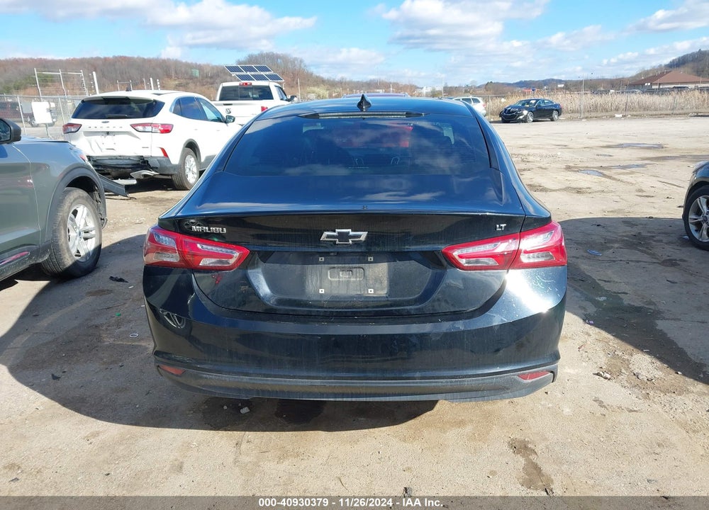 2020 CHEVROLET MALIBU FWD LT VIN: 1G1ZD5STXLF012957