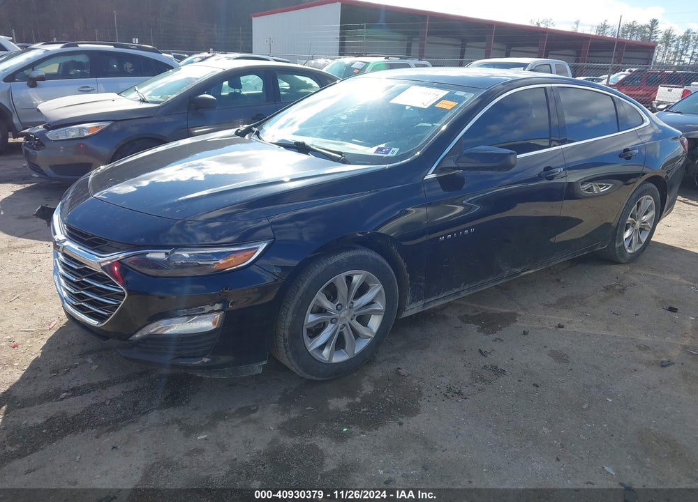 2020 CHEVROLET MALIBU FWD LT VIN: 1G1ZD5STXLF012957