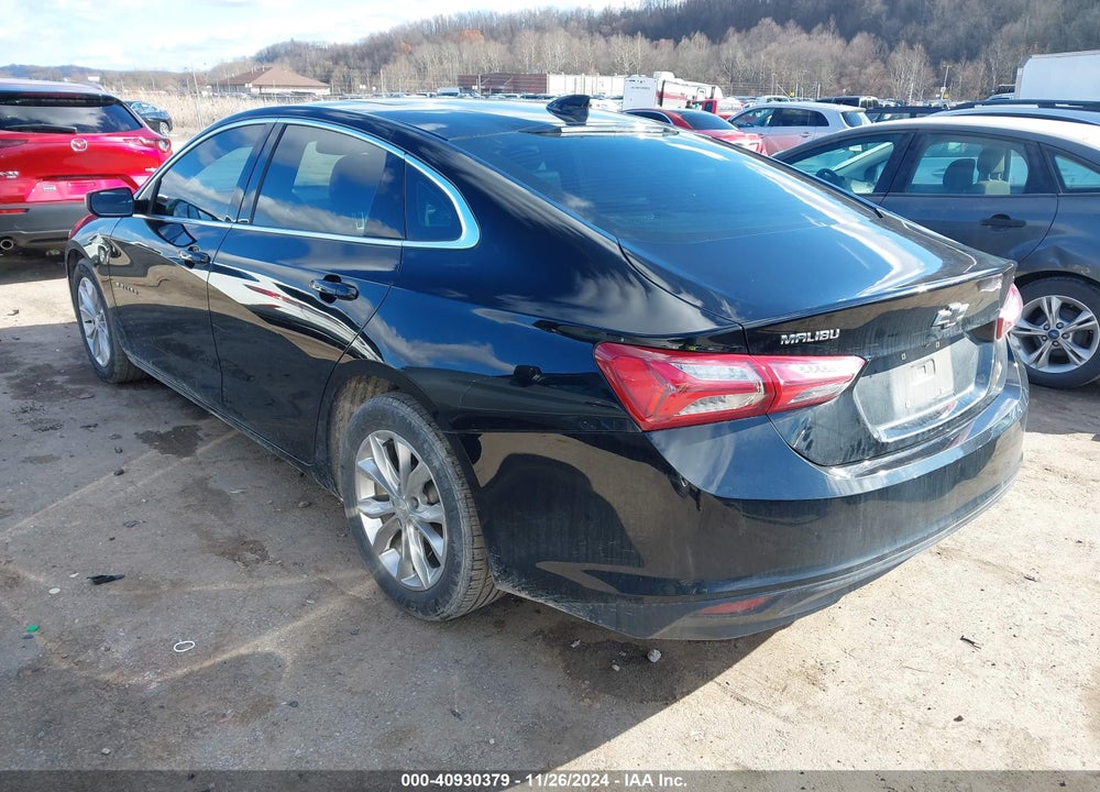 2020 CHEVROLET MALIBU FWD LT VIN: 1G1ZD5STXLF012957
