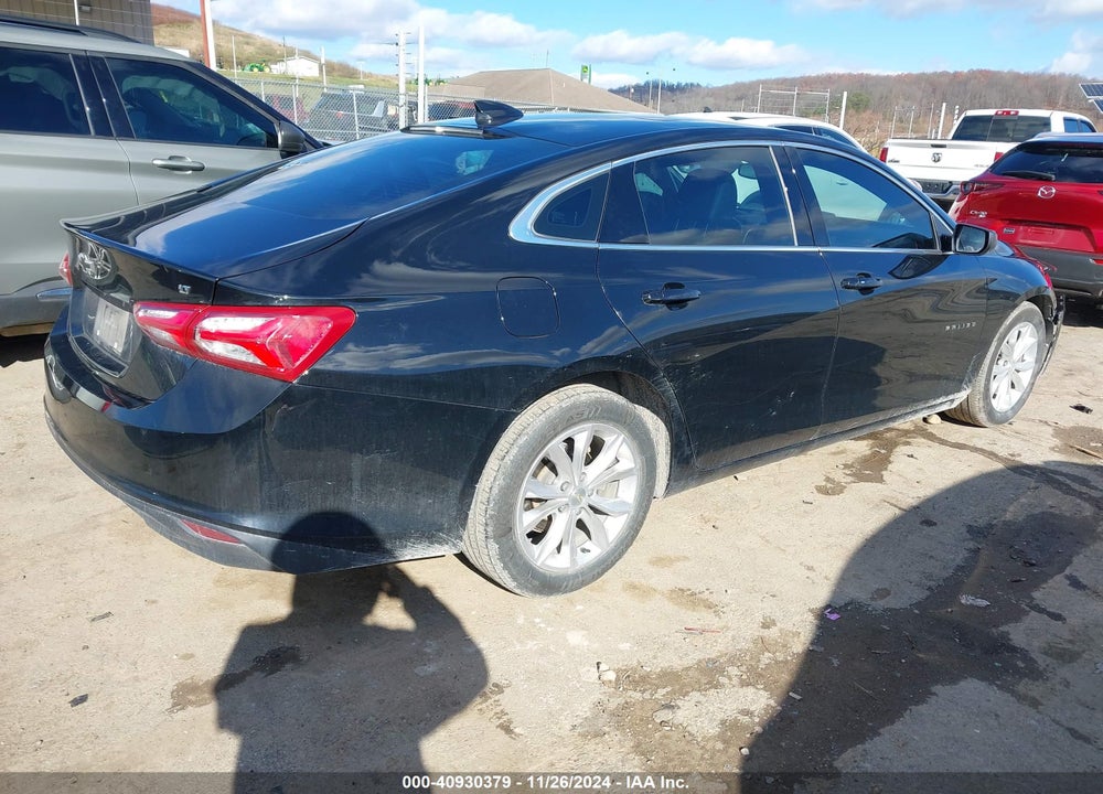 2020 CHEVROLET MALIBU FWD LT VIN: 1G1ZD5STXLF012957