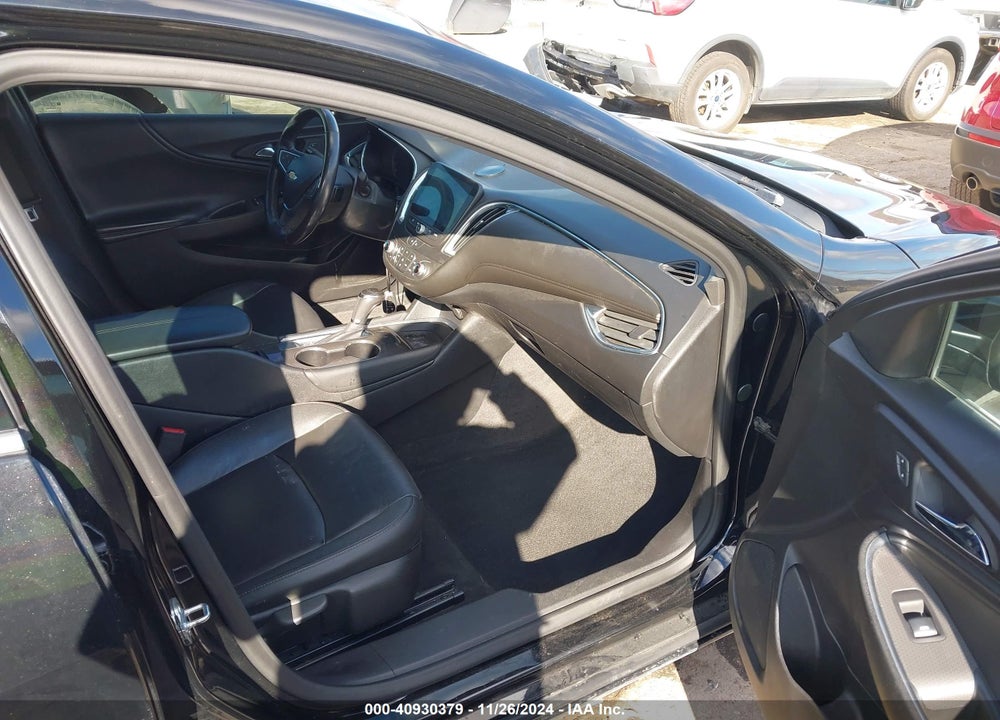 2020 CHEVROLET MALIBU FWD LT VIN: 1G1ZD5STXLF012957