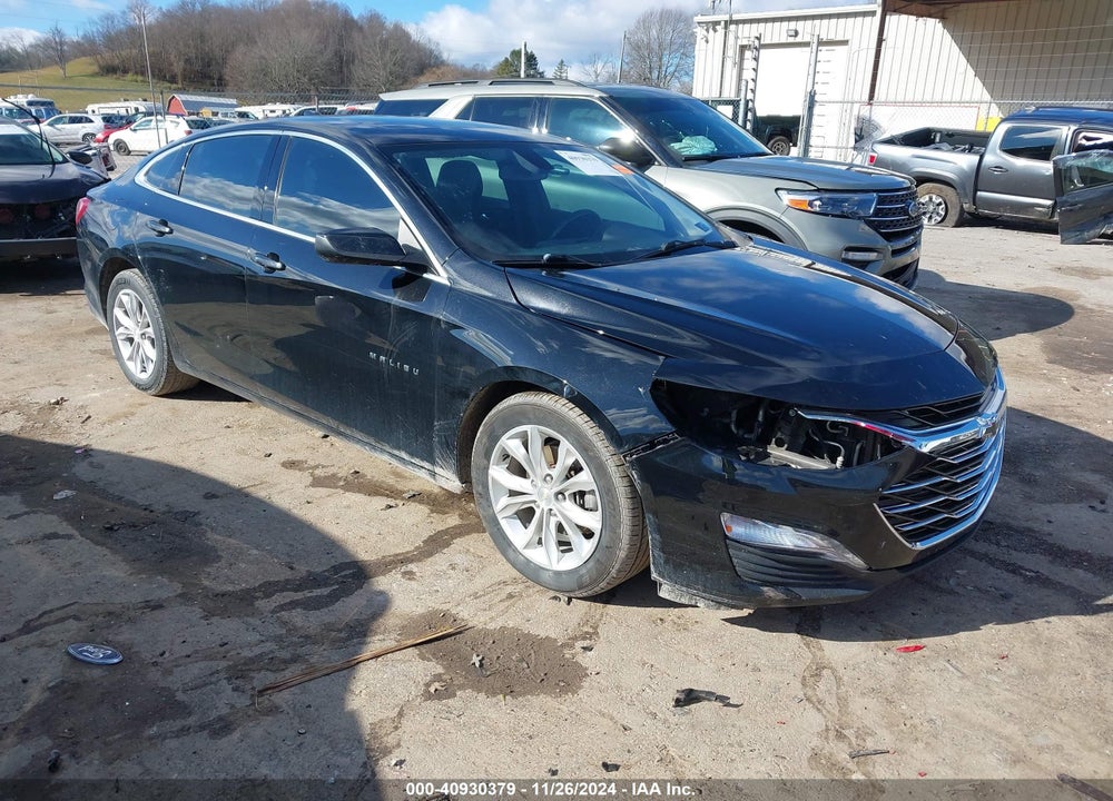 2020 CHEVROLET MALIBU FWD LT VIN: 1G1ZD5STXLF012957
