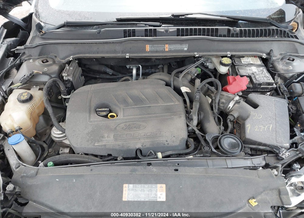 2017 FORD FUSION SE VIN: 3FA6P0HD6HR364745