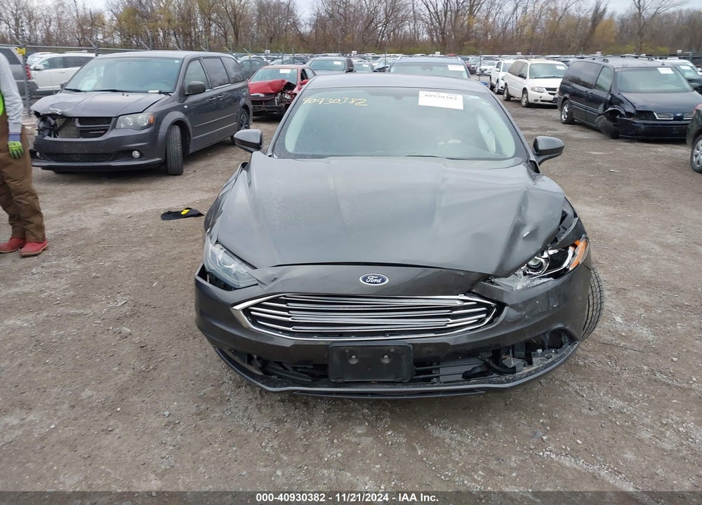 2017 FORD FUSION SE VIN: 3FA6P0HD6HR364745