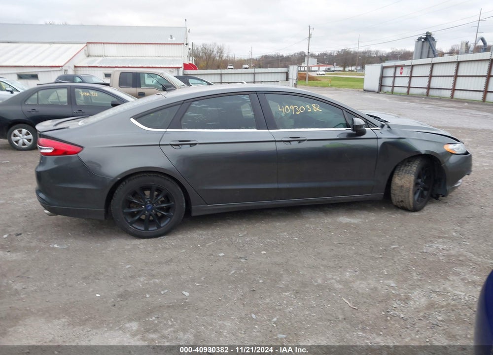 2017 FORD FUSION SE VIN: 3FA6P0HD6HR364745