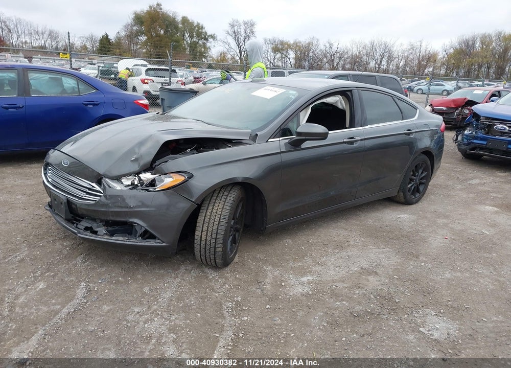 2017 FORD FUSION SE VIN: 3FA6P0HD6HR364745
