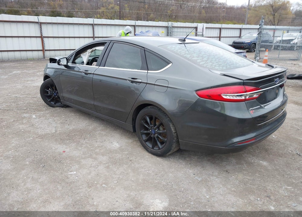 2017 FORD FUSION SE VIN: 3FA6P0HD6HR364745