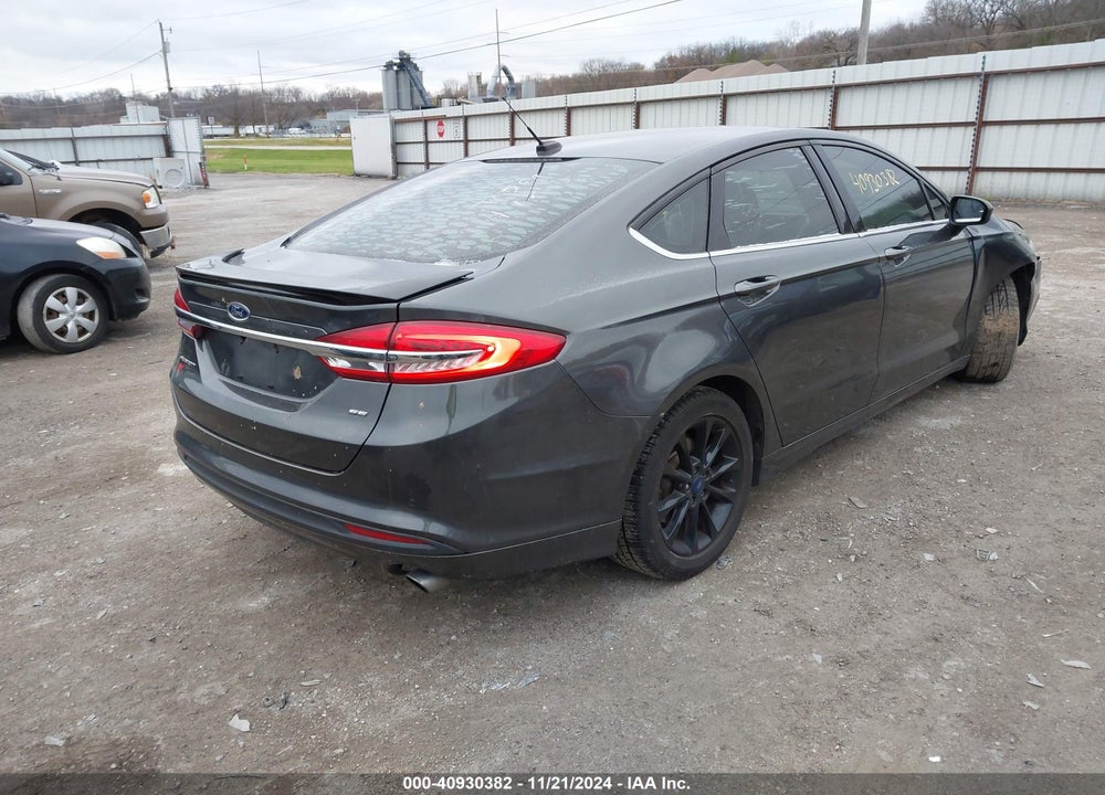 2017 FORD FUSION SE VIN: 3FA6P0HD6HR364745
