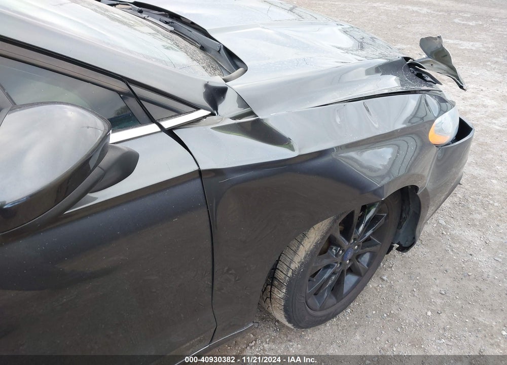 2017 FORD FUSION SE VIN: 3FA6P0HD6HR364745