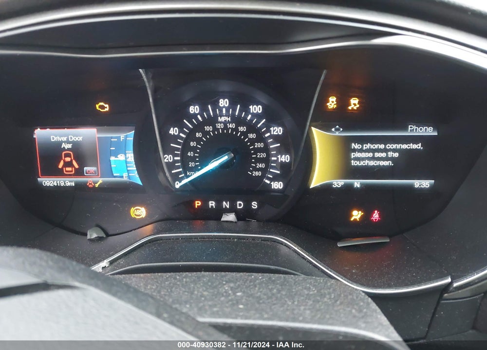 2017 FORD FUSION SE VIN: 3FA6P0HD6HR364745