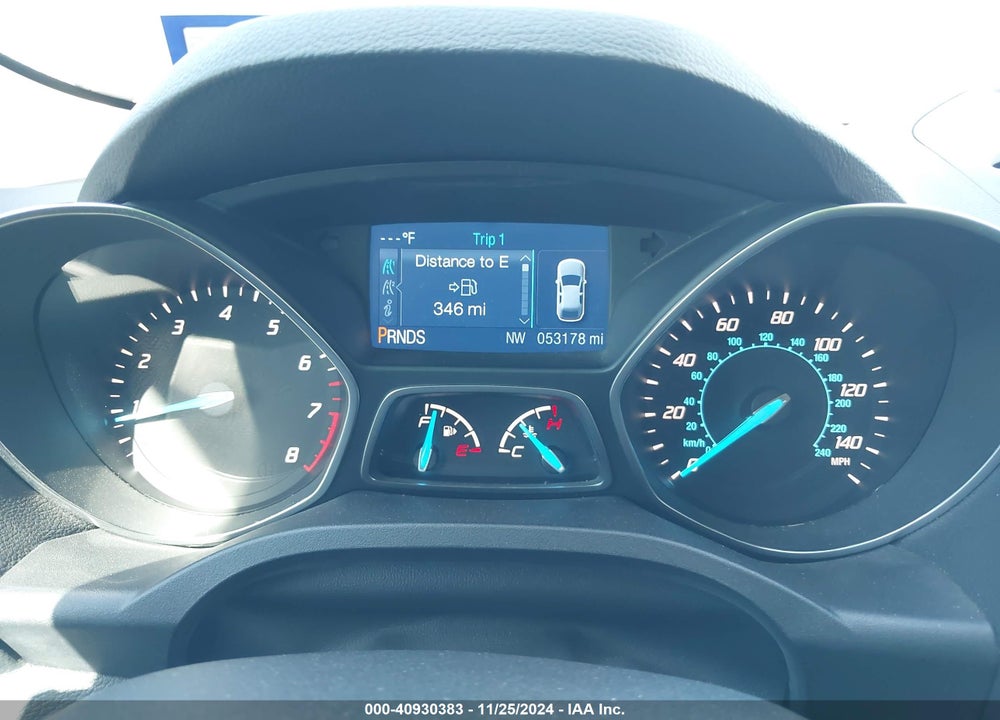 2015 FORD ESCAPE SE VIN: 1FMCU0GX2FUB93303
