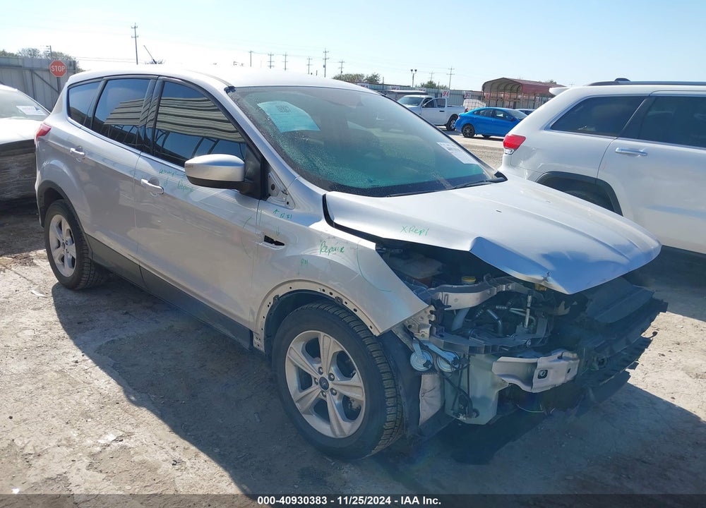 2015 FORD ESCAPE SE VIN: 1FMCU0GX2FUB93303