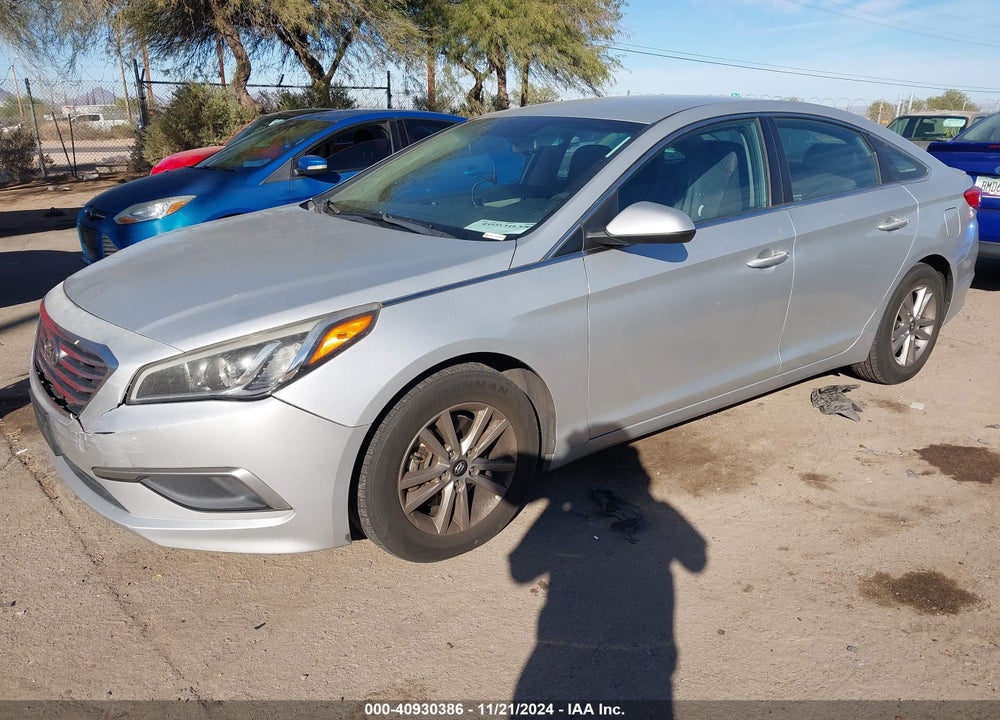 2016 HYUNDAI SONATA SE VIN: 5NPE24AF1GH317048