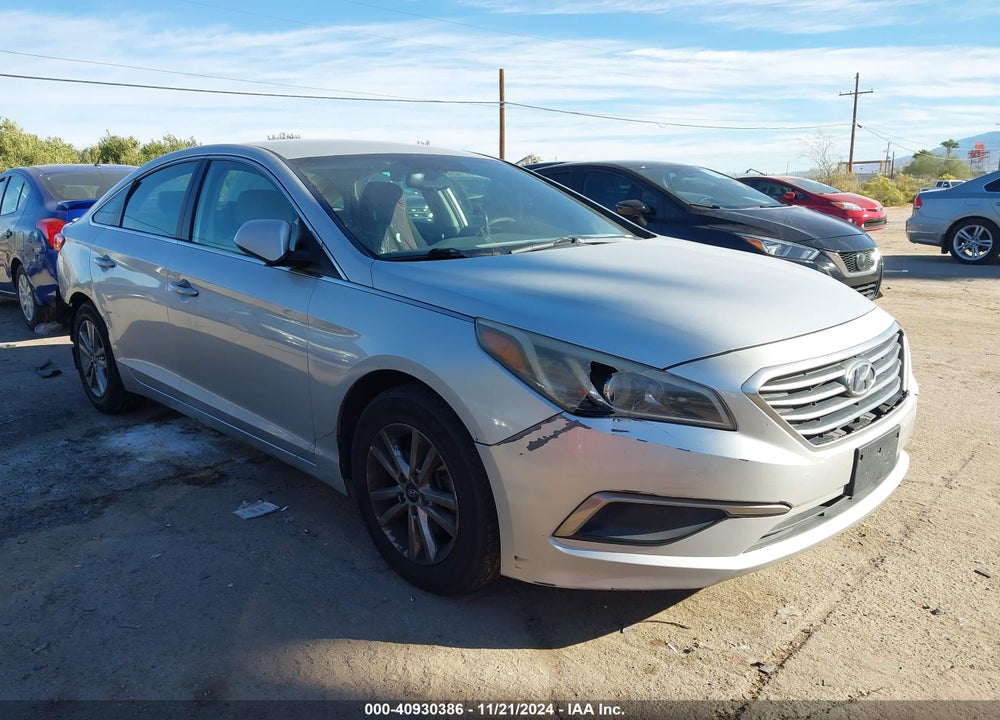 2016 HYUNDAI SONATA SE VIN: 5NPE24AF1GH317048
