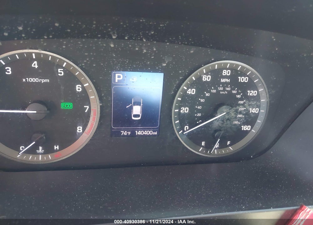 2016 HYUNDAI SONATA SE VIN: 5NPE24AF1GH317048