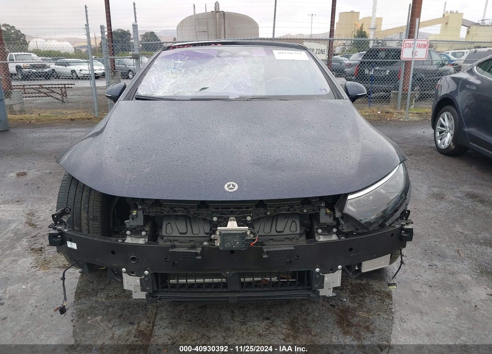 2022 MERCEDES-BENZ EQS 580 4MATIC VIN: W1KCG4EB9NA001665
