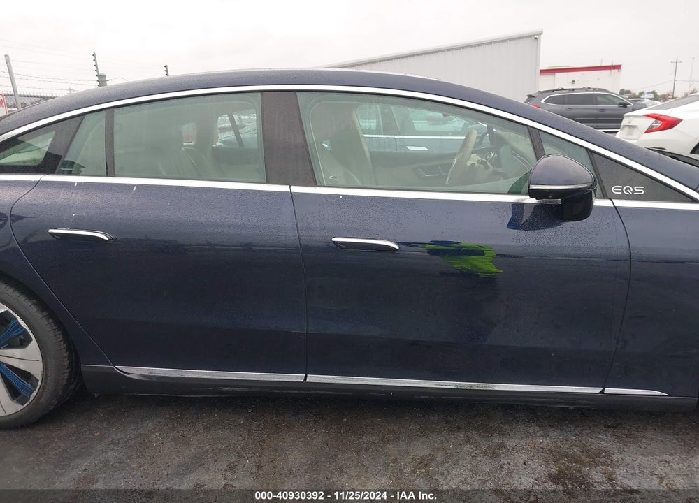 2022 MERCEDES-BENZ EQS 580 4MATIC VIN: W1KCG4EB9NA001665