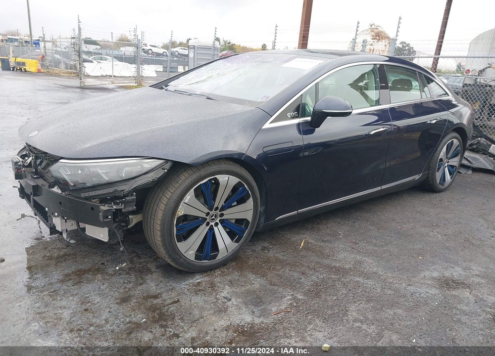 2022 MERCEDES-BENZ EQS 580 4MATIC VIN: W1KCG4EB9NA001665