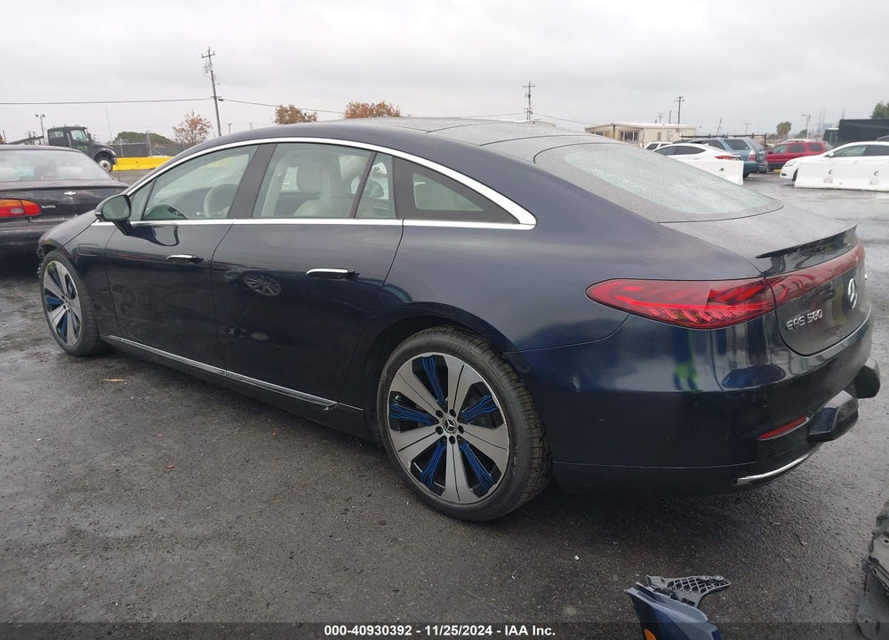 2022 MERCEDES-BENZ EQS 580 4MATIC VIN: W1KCG4EB9NA001665