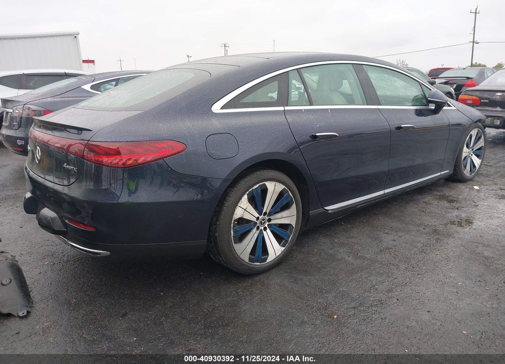 2022 MERCEDES-BENZ EQS 580 4MATIC VIN: W1KCG4EB9NA001665