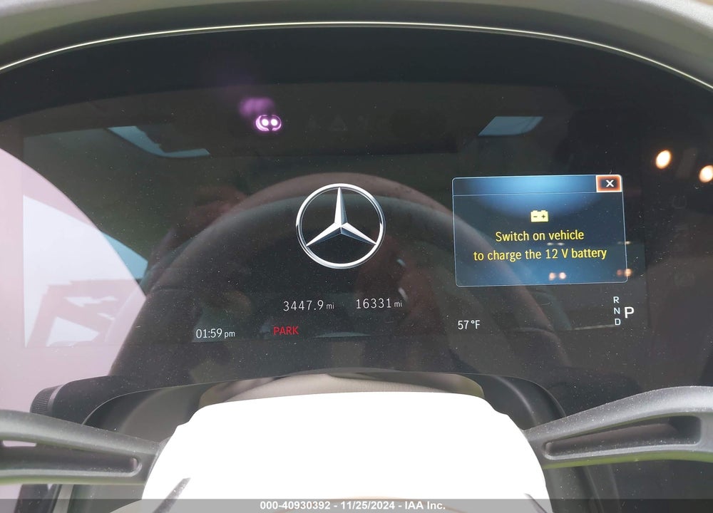 2022 MERCEDES-BENZ EQS 580 4MATIC VIN: W1KCG4EB9NA001665