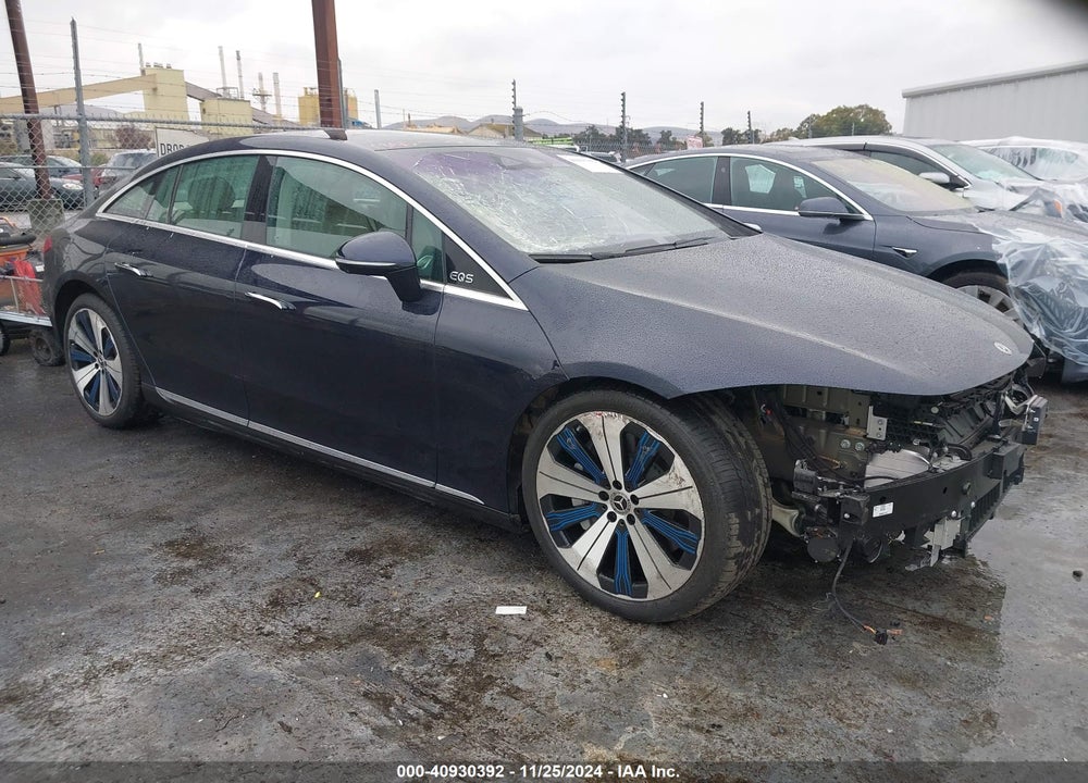 2022 MERCEDES-BENZ EQS 580 4MATIC VIN: W1KCG4EB9NA001665
