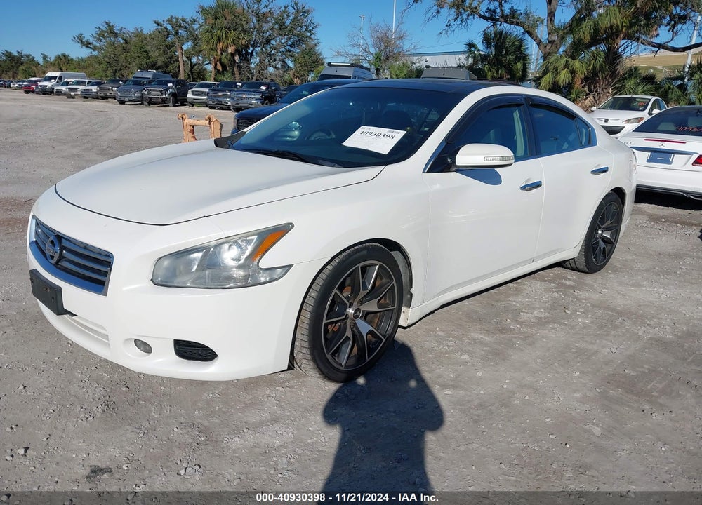2012 NISSAN MAXIMA 3.5 SV VIN: 1N4AA5AP9CC855847