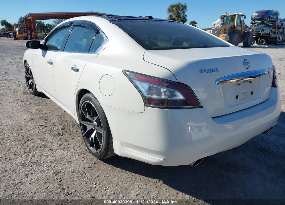2012 NISSAN MAXIMA 3.5 SV VIN: 1N4AA5AP9CC855847